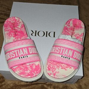 Dior Pink Sandals